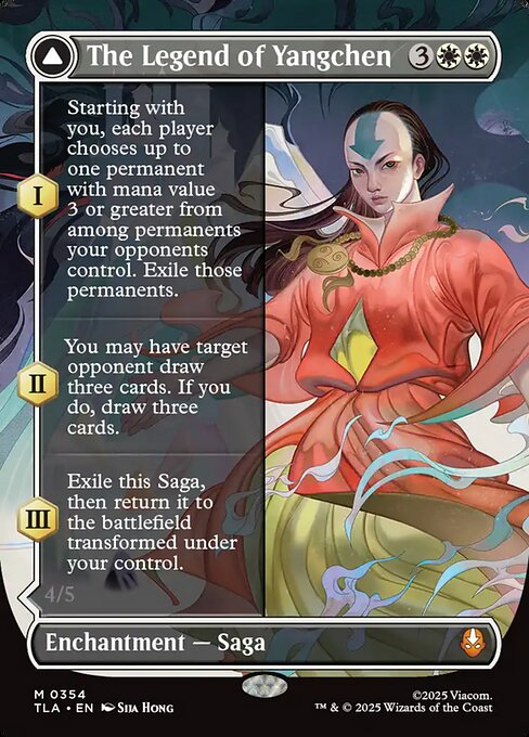 The Legend of Yangchen (Borderless) - Avatar: The Last Airbender