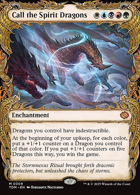 Call the Spirit Dragons (Showcase) - Tarkir: Dragonstorm