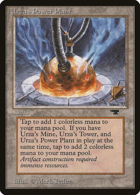 Urza's Power Plant (Sphere) - Antiquities