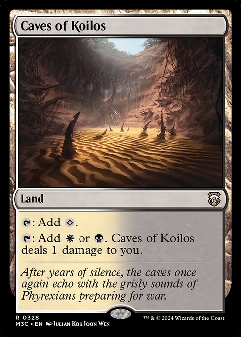 Caves of Koilos - Commander: Modern Horizons 3