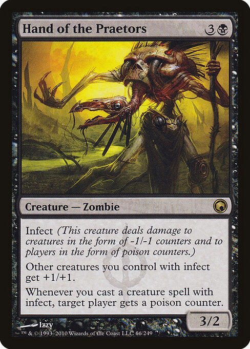 Hand of the Praetors (Foil) - Scars of Mirrodin