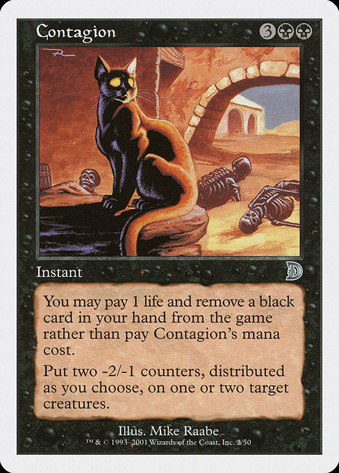 Contagion - Deckmasters Garfield vs Finkel