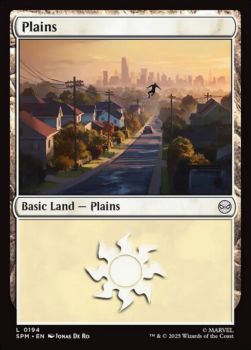 Plains (0194) (Foil) - Marvel's Spider-Man