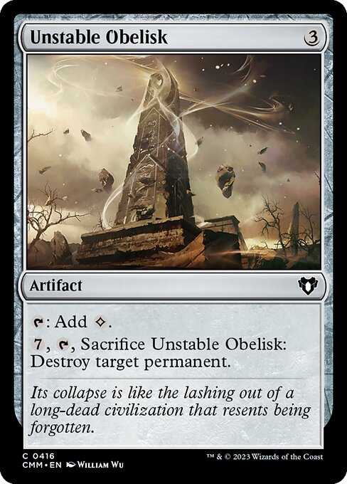 Unstable Obelisk - Universes Beyond: Warhammer 40,000