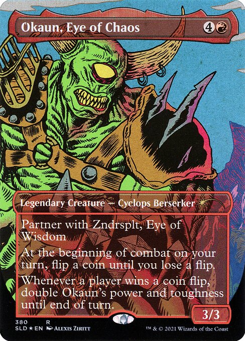 Okaun, Eye of Chaos - Secret Lair Drop Series