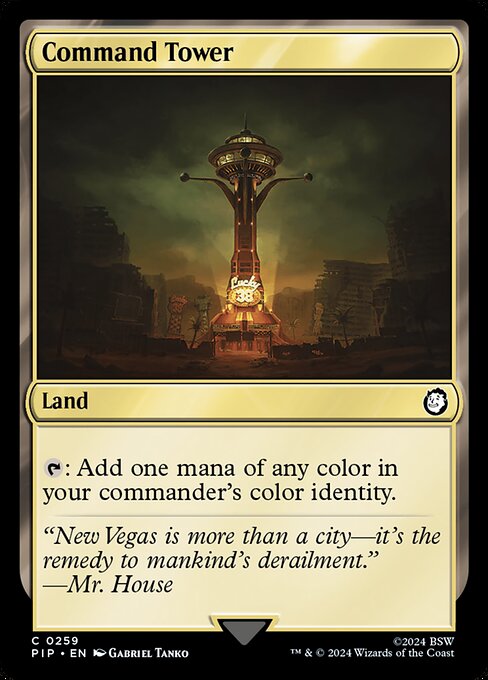 Command Tower - Universes Beyond: Fallout