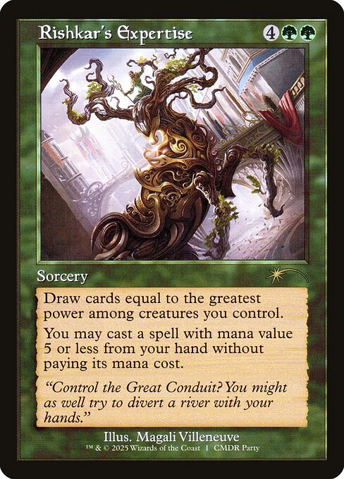 Rishkar's Expertise (Retro Frame) - WPN & Gateway Promos