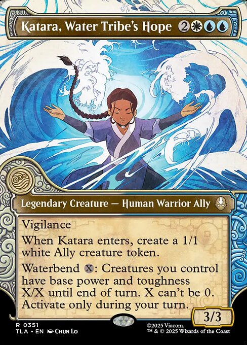 Katara, Water Tribe's Hope (Showcase) - Avatar: The Last Airbender
