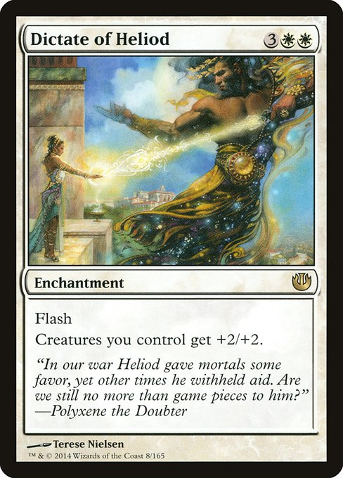 Dictate of Heliod - Journey Into Nyx