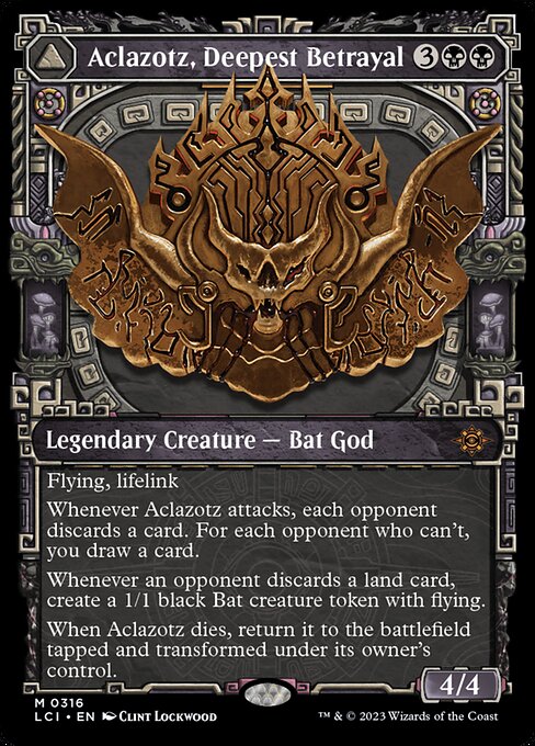 Aclazotz, Deepest Betrayal - The Lost Caverns of Ixalan
