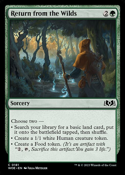 Return from the Wilds - Wilds of Eldraine