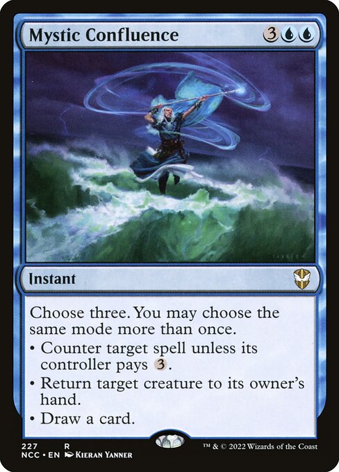 Mystic Confluence - Commander: Streets of New Capenna