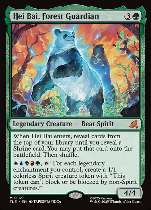 Hei Bai, Forest Guardian - Avatar: The Last Airbender: Eternal-Legal