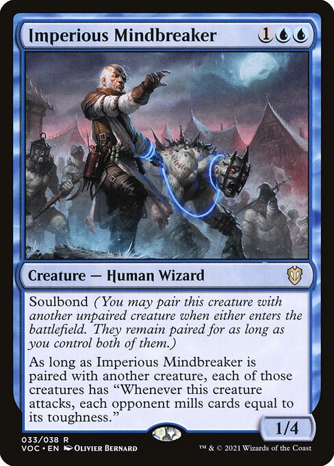 Imperious Mindbreaker - Commander: Innistrad: Crimson Vow