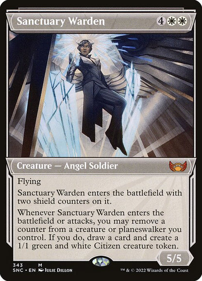 Sanctuary Warden (Showcase) - Streets of New Capenna