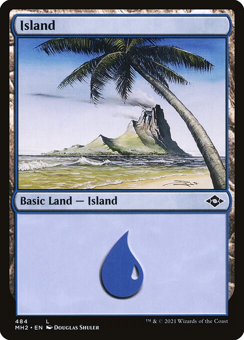 Island (484) - Modern Horizons 2