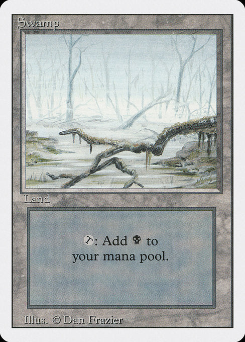 Swamp (A) - Revised Edition