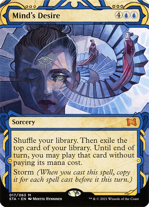 Mind's Desire - Strixhaven: Mystical Archive