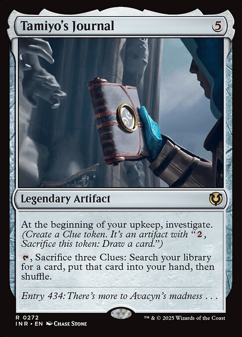 Tamiyo's Journal (Foil) - Innistrad Remastered