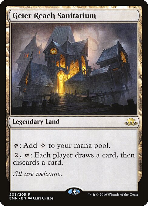Geier Reach Sanitarium (Foil) - Eldritch Moon