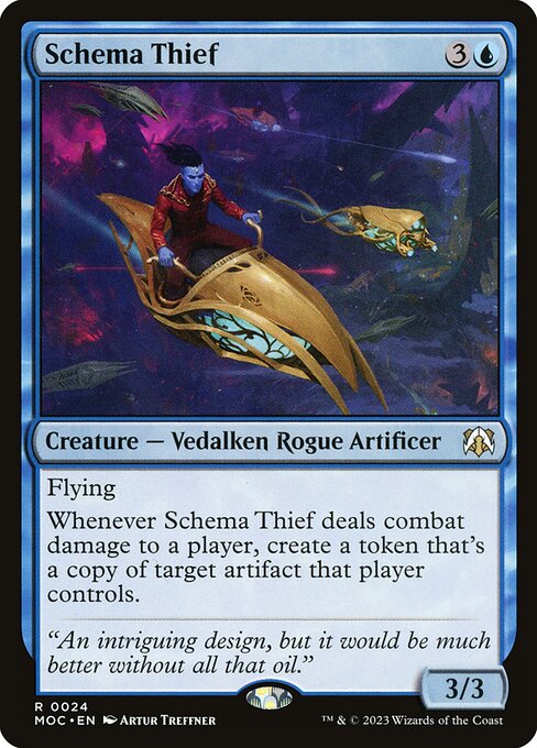 Schema Thief - Commander: March of the Machine