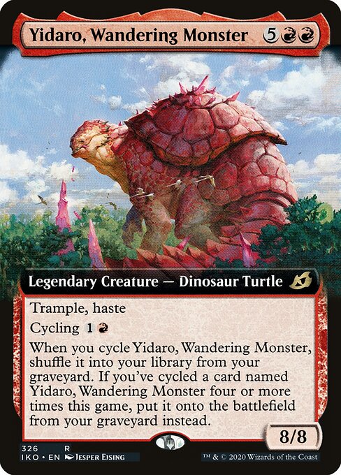 Yidaro, Wandering Monster (Extended Art) - Ikoria: Lair of Behemoths