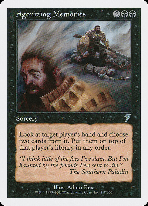 Agonizing Memories - 7th Edition