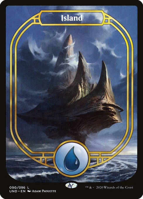 Island (Full Art) - Unsanctioned