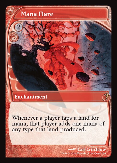 Mana Flare (Future Sight) - Mystery Booster 2