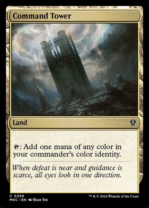 Command Tower - Commander: Murders at Karlov Manor