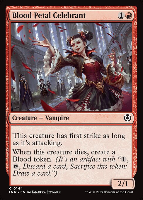 Blood Petal Celebrant - Innistrad Remastered