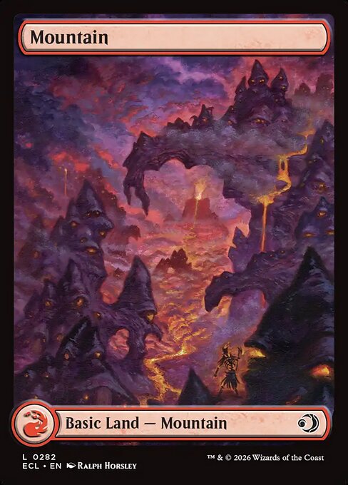 Mountain (0282) - Lorwyn Eclipsed