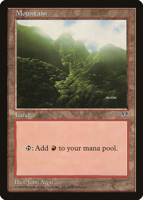 Mountain (Green) - Mirage