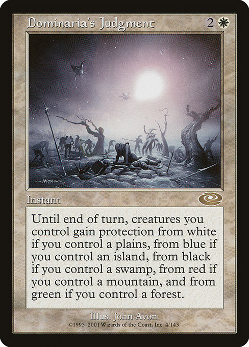 Dominaria's Judgment - Planeshift