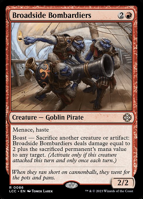 Broadside Bombardiers - Commander: The Lost Caverns of Ixalan