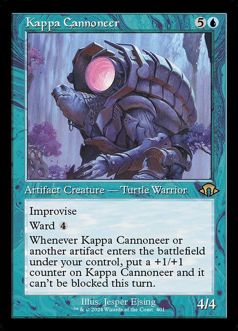 Kappa Cannoneer (Retro Frame) - Modern Horizons 3