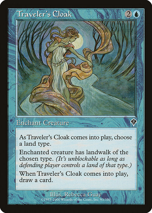 Traveler's Cloak (Foil) - Invasion
