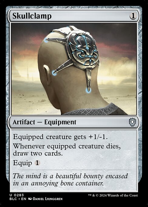Skullclamp - Commander: Bloomburrow