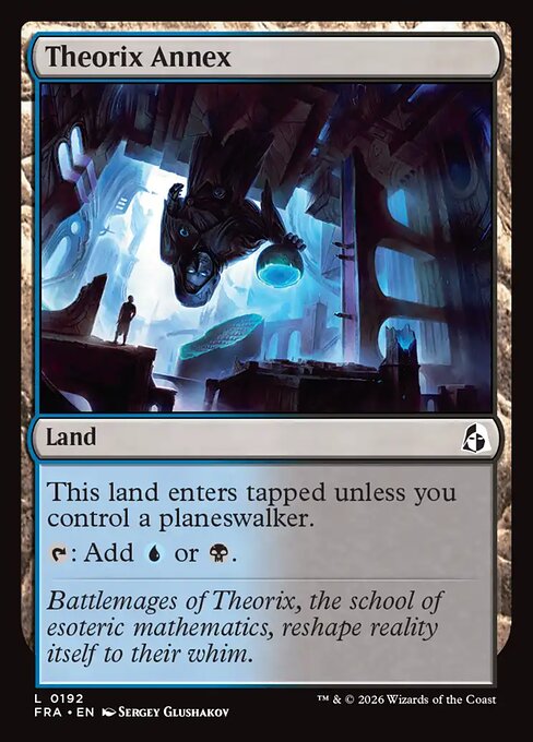 Theorix Annex (Foil) - Reality Fracture