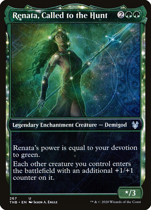 Renata, Called to the Hunt (Showcase) - Theros Beyond Death