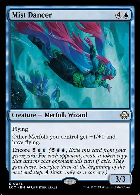 Mist Dancer - Commander: The Lost Caverns of Ixalan