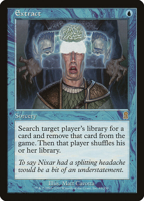 Extract - Odyssey