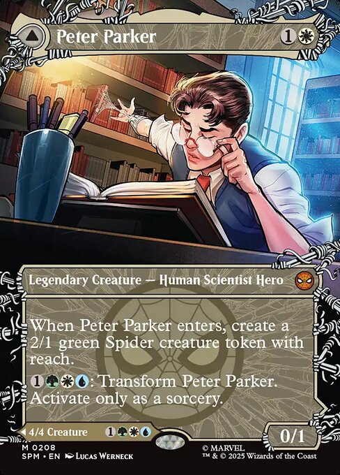 Peter Parker (0208) (Borderless) - Marvel's Spider-Man