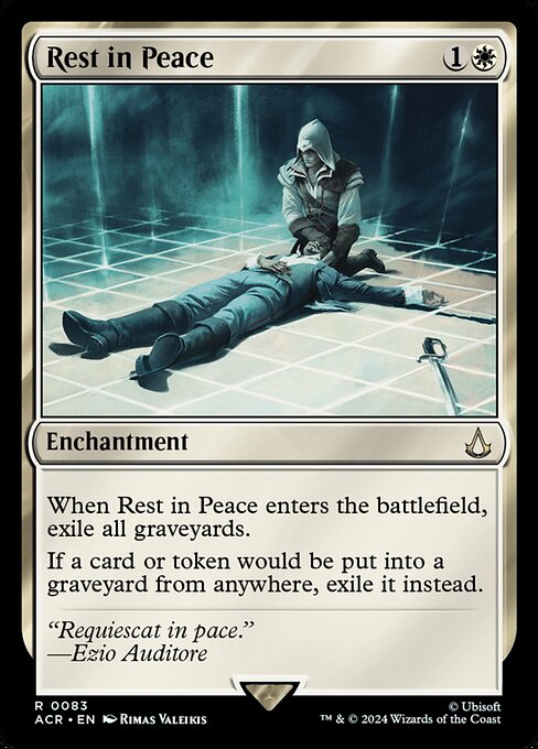 Rest in Peace - Universes Beyond: Assassin's Creed