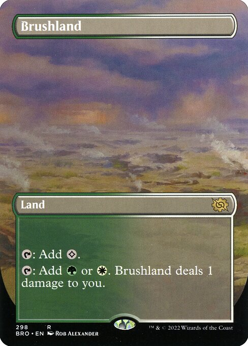 Brushland (Borderless) - The Brothers' War