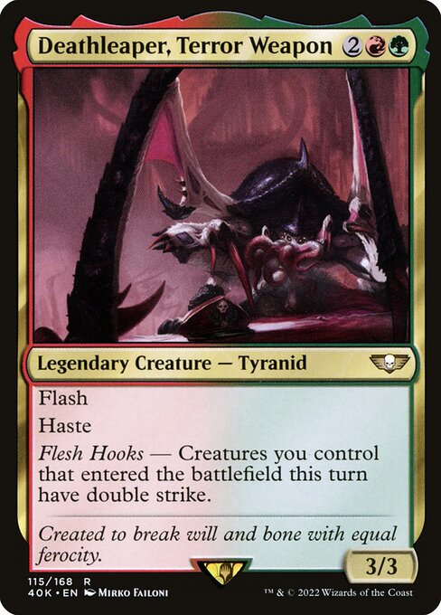 Deathleaper, Terror Weapon - Universes Beyond: Warhammer 40,000
