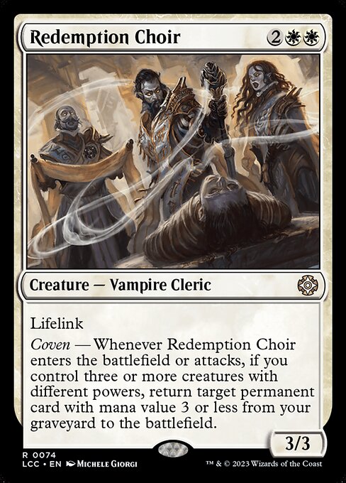 Redemption Choir - Commander: The Lost Caverns of Ixalan