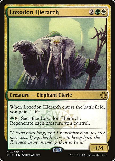 Loxodon Hierarch - Guilds of Ravnica: Guild Kits