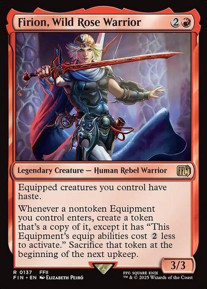 Firion, Wild Rose Warrior - FINAL FANTASY