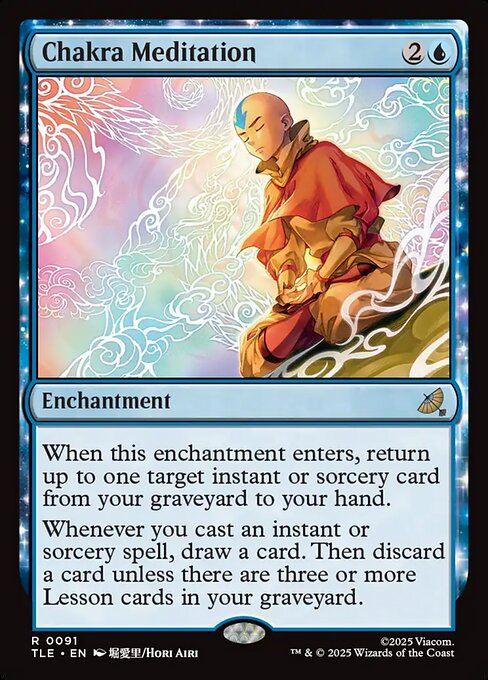 Chakra Meditation - Avatar: The Last Airbender: Eternal-Legal